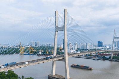 Mở rộng cầu Phú Mỹ lên 8 làn xe: Giải pháp giảm ùn tắc cửa ngõ TP.HCM