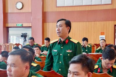Duy trì kỷ luật, phòng, chống tội phạm trong lực lượng vũ trang tỉnh