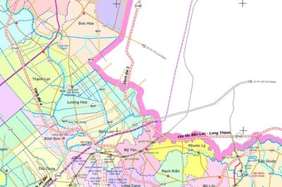 Vành đai 4 TP.HCM qua Tây Ninh: Chi hơn 9.190 tỷ đồng bồi thường giải phóng mặt bằng