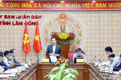 Lâm Đồng tập trung đẩy nhanh tiến độ Dự án Khu công nghiệp Sơn Mỹ I