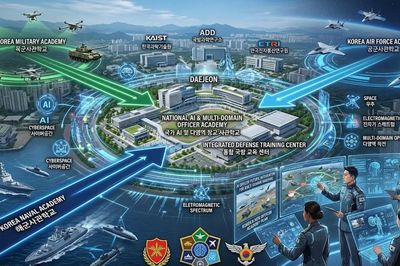Hàn Quốc hợp nhất các học viện quân sự để đào tạo sĩ quan AI