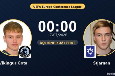 TRỰC TIẾPTrực tiếp Vikingur Gota vs Stjarnan: Trận đấu đang diễn ra