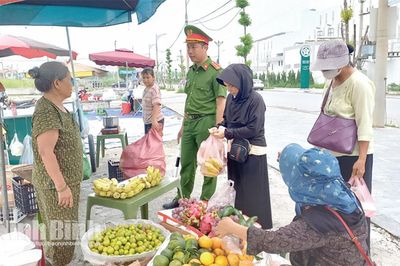 Tăng cường bảo đảm an toàn giao thông khu vực Bệnh viện Bạch Mai cơ sở Ninh Bình
