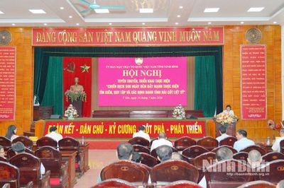 Tuyên truyền, triển khai thực hiện 'Chiến dịch 500 ngày đêm đẩy mạnh thực hiện tìm kiếm, quy tập và xác định danh tính hài cốt liệt sĩ' tại xã Ý Yên