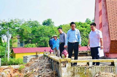 Để nghị quyết chi bộ đi vào thực tiễn