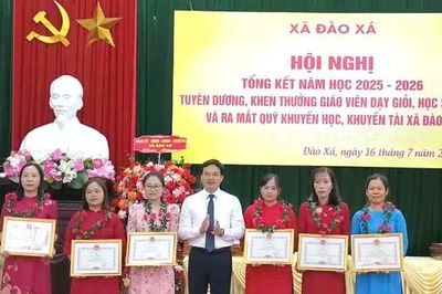 Ra mắt Quỹ khuyến học, khuyến tài xã Đào Xá