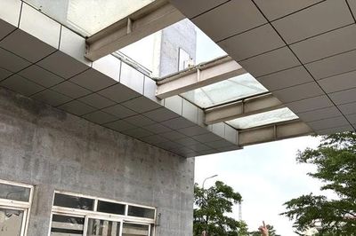 Bệnh viện Sản - Nhi Vĩnh Phúc xuống cấp, tiềm ẩn nguy cơ mất an toàn