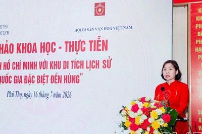 Tôn vinh giá trị lịch sử, văn hóa của Khu Di tích lịch sử quốc gia đặc biệt Đền Hùng