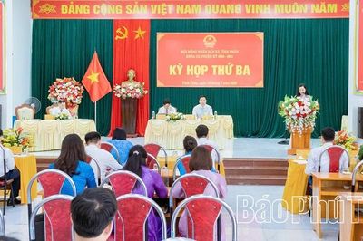 HĐND xã Vĩnh Chân tổ chức Kỳ họp thứ Ba, nhiệm kỳ 2026 - 2031