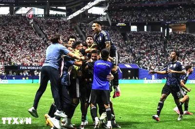 Argentina vào chung kết World Cup 2026 sau màn ngược dòng siêu kịch tính