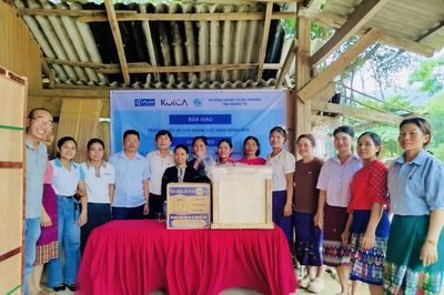 Tiếp sức cho phụ nữ dân tộc thiểu số phát triển sinh kế