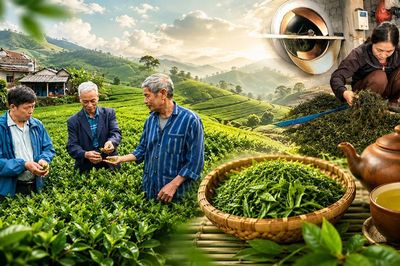 Về Minh Thắng nghe thanh âm nghề chè