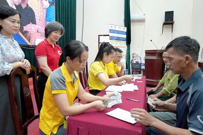 Hỗ trợ 4,4 tỷ đồng giúp người dân Thái Nguyên khắc phục hậu quả bão lũ