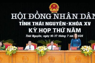 Kỳ họp thứ năm HĐND tỉnh Thái Nguyên khóa XV: Xem xét các báo cáo, tờ trình về nhiều lĩnh vực