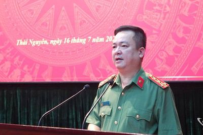 Triển khai phương án đảm bảo an ninh trật tự trận bóng đá Việt Nam - Myanmar