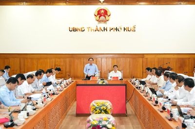 Phó Thủ tướng Lê Tiến Châu: Huế tiếp tục kiên định mục tiêu tăng trưởng hai con số