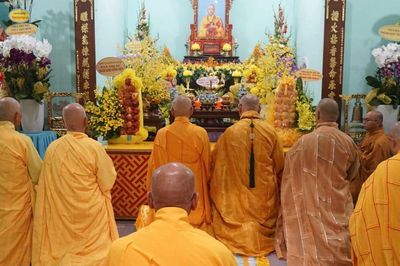 Lễ húy nhật Trưởng lão Hòa thượng Thích Quang Thể - nguyên Trưởng ban Trị sự GHPGVN TP.Đà Nẵng