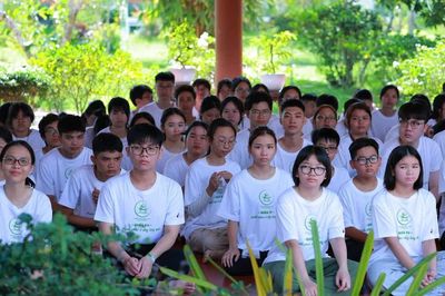 Đồng Nai: Khai mạc khóa tu tuổi trẻ 'Hạnh phúc ở đây bây giờ' lần V tại thiền viện Trúc Lâm Bình Phước