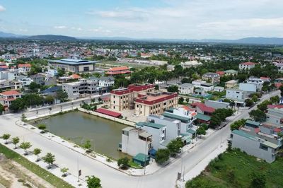 Quy hoạch thích ứng chính quyền địa phương 2 cấp