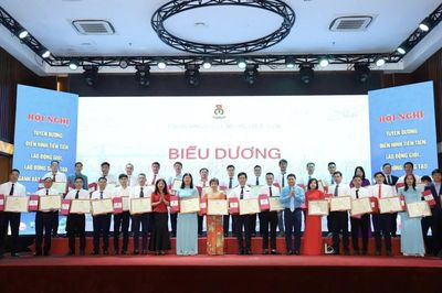 Biểu dương 241 cá nhân điển hình tiên tiến, lao động giỏi ngành Xây dựng