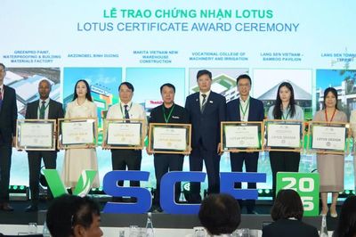 Loạt dự án đạt chứng nhận LEED, LOTUS và EDGE
