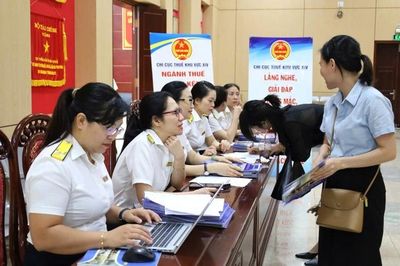 Không để xảy ra tình trạng chậm giải quyết hồ sơ cho người nộp thuế mà không có lý do chính đáng