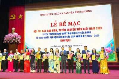 Phú Thọ ghi dấu ấn tại Hội thi Báo cáo viên, tuyên truyền viên giỏi năm 2026 khu vực I