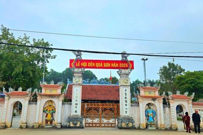Đền Quả Sơn thờ Uy Minh Vương Lý Nhật Quang