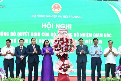 GS.TS. Nguyễn Thị Lan tiếp tục giữ chức Giám đốc Học viện Nông nghiệp Việt Nam