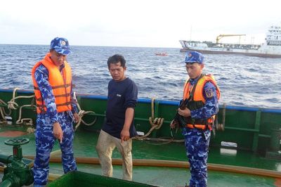 Vùng Cảnh sát biển 3 chủ động đấu tranh, trấn áp tội phạm trên biển