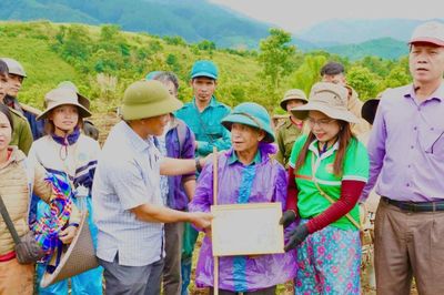Quảng Ngãi: Hiện thực hóa từng điều ước của gia đình người có công