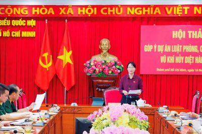 Đề xuất ứng dụng AI trong phòng, chống phổ biến vũ khí hủy diệt hàng loạt
