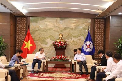 EVN và PowerChina trao đổi cơ hội hợp tác trong lĩnh vực năng lượng