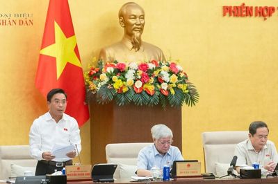 Ủy ban Thường vụ Quốc hội thông qua về nguyên tắc Nghị quyết hướng dẫn phối hợp giám sát thực hiện điều ước, thỏa thuận quốc tế