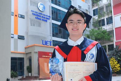Thủ khoa Trường Đại học Công nghệ là đồng tác giả 3 công bố khoa học quốc tế về AI