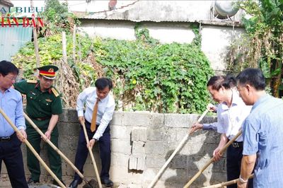 Khi mái ấm hóa lòng dân: Những ngày vui nối dài trên đất lửa Quảng Trị