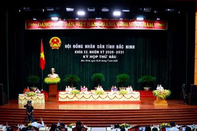 Bế mạc Kỳ họp thứ Sáu, HĐND tỉnh Bắc Ninh khóa XX: Khẩn trương hoàn thiện hồ sơ Đề án thành lập thành phố Bắc Ninh trực thuộc Trung ương