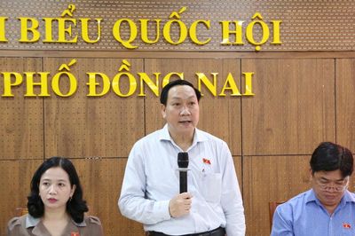 Đoàn ĐBQH TP. Đồng Nai lấy ý kiến hoàn thiện dự thảo Luật Phát triển đô thị