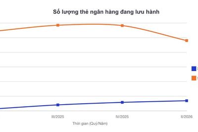 Cuộc cạnh tranh trên thị trường thẻ tín dụng đang đổi chiều?