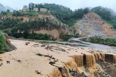Cảnh báo lũ quét và sạt lở đất tại các tỉnh miền núi