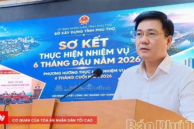 Phú Thọ quyết tâm nâng tỷ lệ đô thị hóa lên 40% vào năm 2030