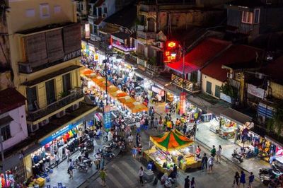 Hà Nội phấn đấu kinh tế ban đêm đóng góp khoảng 5% GRDP