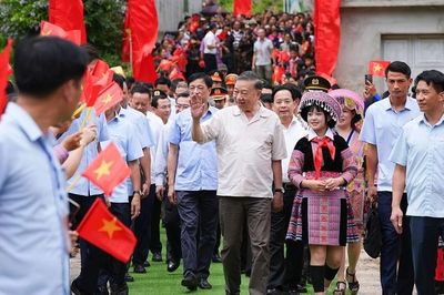 Sức mạnh toàn dân làm nên diện mạo mới vùng cao Vân Hồ