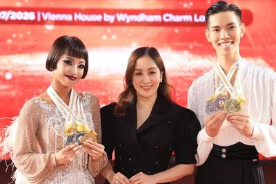 Vừa học Thạc sĩ, vừa theo đuổi ước mơ thể thao