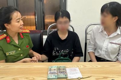 Nữ sinh phá két sắt lấy gần 700 triệu đồng vì tin Công an giả