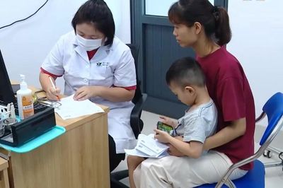 Từ 15/8, trẻ em dưới 6 tuổi được khám sức khỏe định kỳ