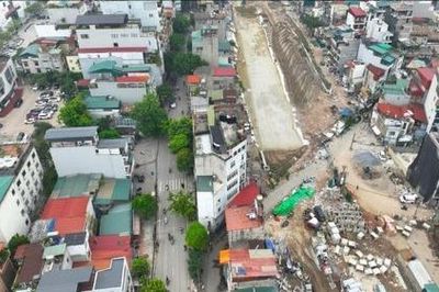 Đẩy nhanh giải phóng mặt bằng bãi đỗ xe Vành đai 1