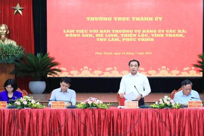 Xây dựng trục phía Bắc thành động lực tăng trưởng quan trọng của Thủ đô