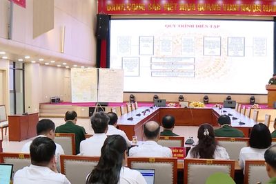 Phường Hà Đông diễn tập chiến đấu phòng thủ năm 2026