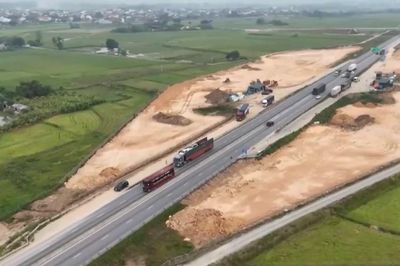 Đẩy nhanh xây dựng 21 trạm dừng nghỉ cao tốc Bắc – Nam